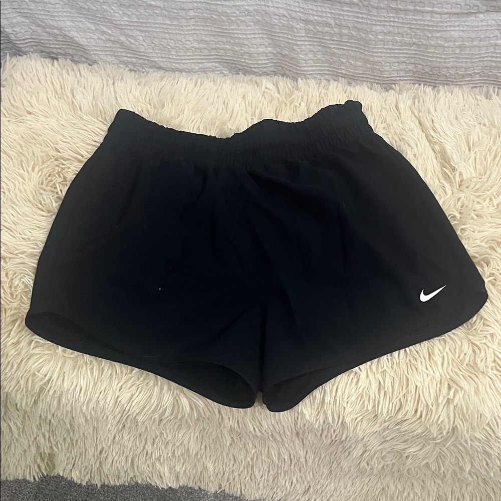 Nike Women's Black Athletic Shorts